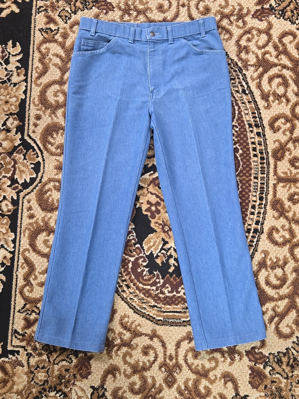 80s 90s Thunder Creek Retro Western Trousers Pants Jeans Cowboy Retro Vintage